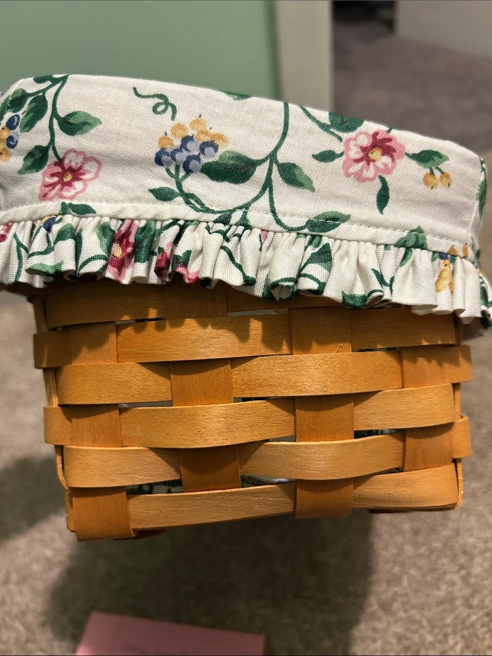Longaberger Vanity basket